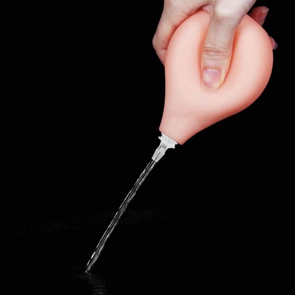 11'' Squirt Extreme Dildo Flesh4 Lovetoy Squirt Extreme Dildo Flesh 28 cm realistični dildo s funkcijom prskanja i vakuumskom bazom