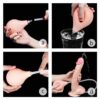 11'' Squirt Extreme Dildo Flesh7 Lovetoy Squirt Extreme Dildo Flesh 28 cm realistični dildo s funkcijom prskanja i vakuumskom bazom