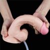 9'' Squirt Extreme Dildo Flesh15 Lovetoy Squirt Extreme Flesh 22,8 cm realistični dildo s funkcijom prskanja i vakuumskom bazom