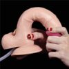 9'' Squirt Extreme Dildo Flesh5 Lovetoy Squirt Extreme Flesh 22,8 cm realistični dildo s funkcijom prskanja i vakuumskom bazom