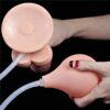 9'' Squirt Extreme Dildo Flesh6 Lovetoy Squirt Extreme Flesh 22,8 cm realistični dildo s funkcijom prskanja i vakuumskom bazom