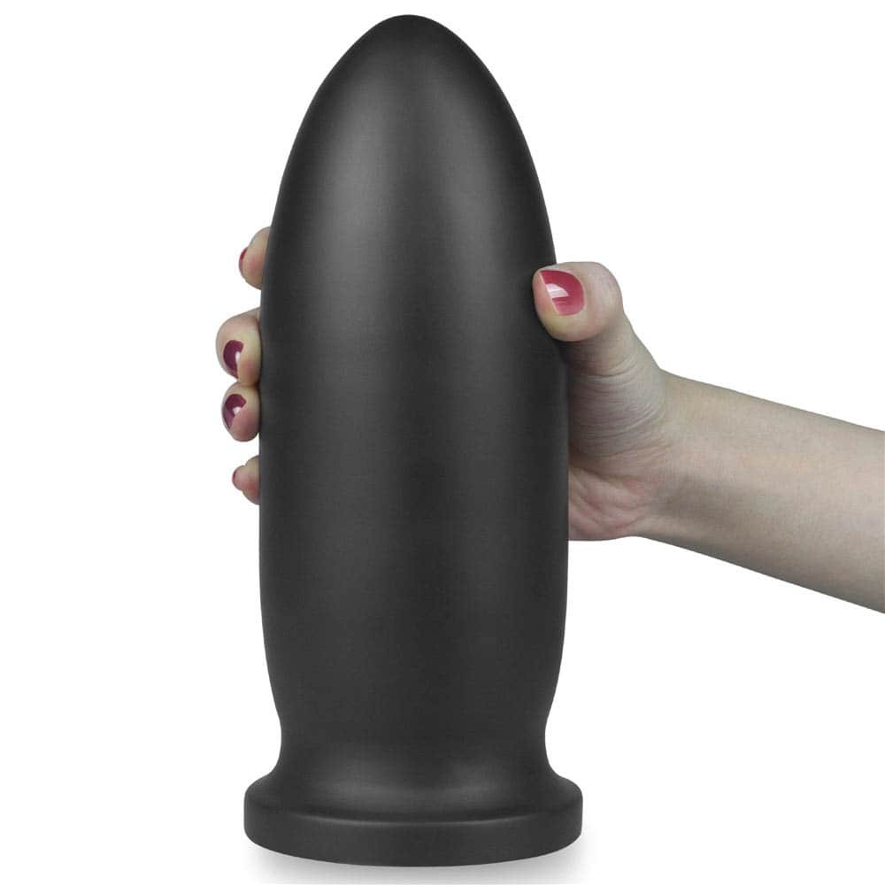 Lovetoy King Sized Anal Bomber XXL analni stimulator s vakuumskom bazom