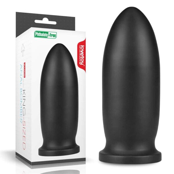 Anal Bomber XXL analni stimulator Lovetoy King Sized Anal Bomber XXL analni stimulator s vakuumskom bazom