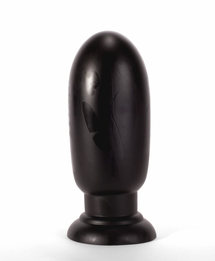 X-MEN Huge crni XXL analni stimulator s vakuumskom bazom