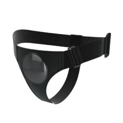 Pretty Love Bobby Strap-on belt black harness panties with an elastic O-ring without a dildo