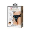 Pretty Love Bobby Strap-on remen Pretty Love Bobby Strap-on remen crne harness gaćice s rastezljivim O-prstenom bez dilda