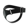Pretty Love Bobby Strap-on remen 4 Pretty Love Bobby Strap-on remen crne harness gaćice s rastezljivim O-prstenom bez dilda