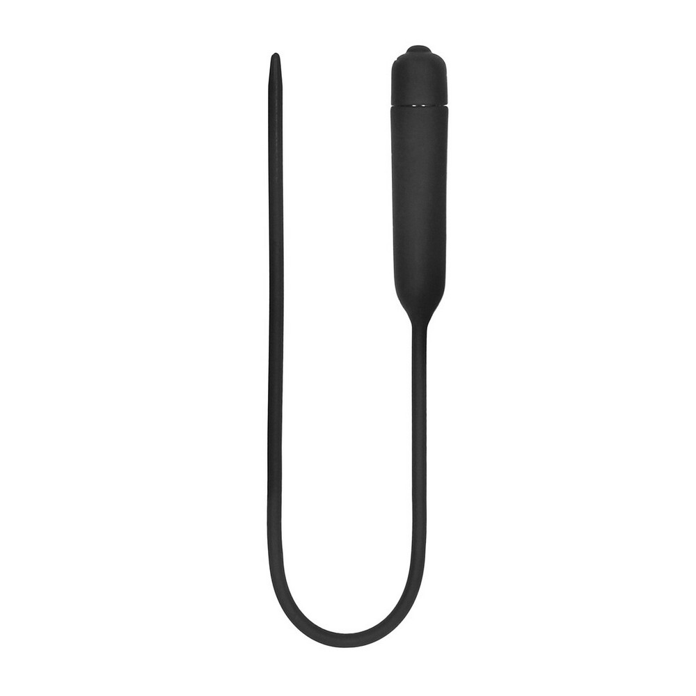 Silicone Vibrating Bullet Plug Extra Long vibrirajući uretralni stimulator od silikona duljine 45 cm