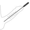 RS120016_OU440BLK_502_scr Silicone Vibrating Bullet Plug Extra Long vibrirajući uretralni stimulator od silikona duljine 45 cm