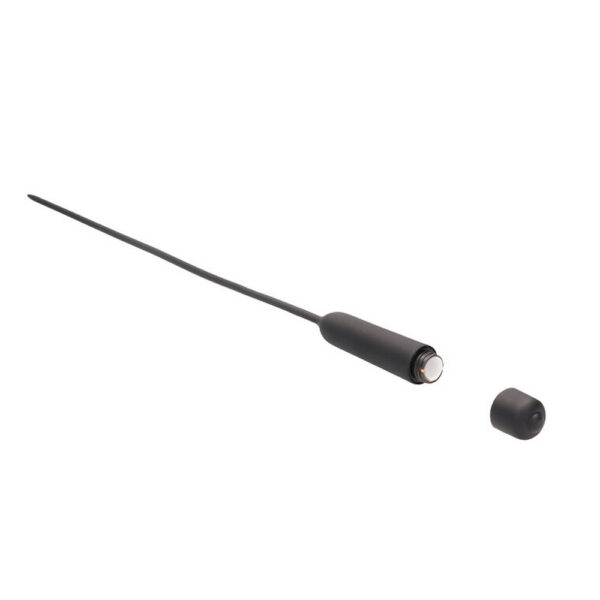RS120019_OU440BLK_601_scr Silicone Vibrating Bullet Plug Extra Long vibrirajući uretralni stimulator od silikona duljine 45 cm