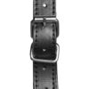RS124270_OU896BLK_502_scr Ouch by Shots Head Harness Black od PU kože BDSM maska s kuglom za usta i podesivim remenjem
