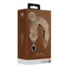 RS124657_OU912BRN_200_scr Ouch by Shots Fox Tail metalni analni stimulator s lisičjim repom