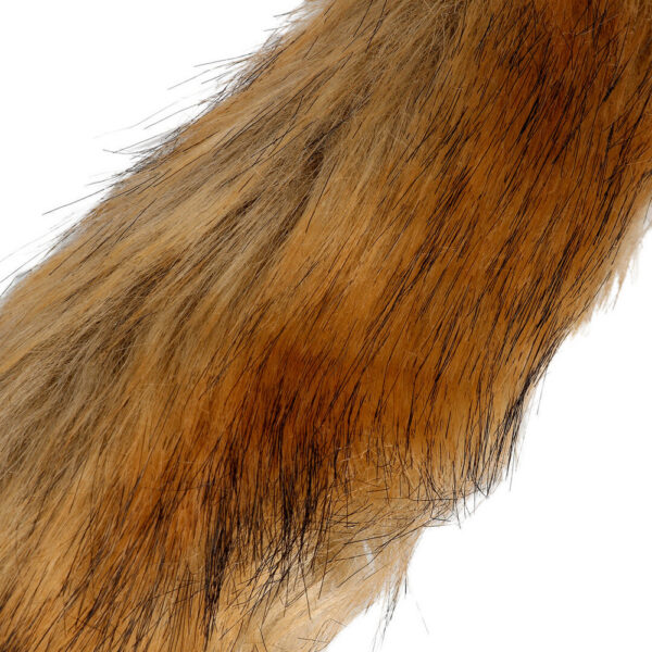 RS124660_OU912BRN_501_scr Ouch by Shots Fox Tail metalni analni stimulator s lisičjim repom