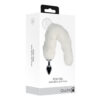RS124662_OU912WHT_200_scr Ouch by Shots Fox Tail metalni analni stimulator s lisičjim repom