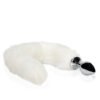 RS124672_OU912WHT_100_scr Ouch by Shots Fox Tail metalni analni stimulator s lisičjim repom
