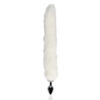 RS124674_OU912WHT_300_scr Ouch by Shots Fox Tail metalni analni stimulator s lisičjim repom