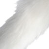 RS124676_OU912WHT_501_scr Ouch by Shots Fox Tail metalni analni stimulator s lisičjim repom