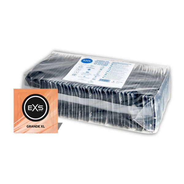 EXS Grande Condoms Extra Large 64 mm package 1/1