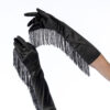 RS145040_Mapalé_136BLKOS_100_scr Mapalé Satin Fringe Opera Gloves duge crne satenske rukavice s resama
