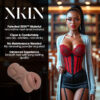 RS145393_XKIN by Shots_XKN009BRN_400_scr XKIN by Shots Career Girls Sexy Librarian Paige Spreadmore TPE masturbator medium veličine smeđe boje