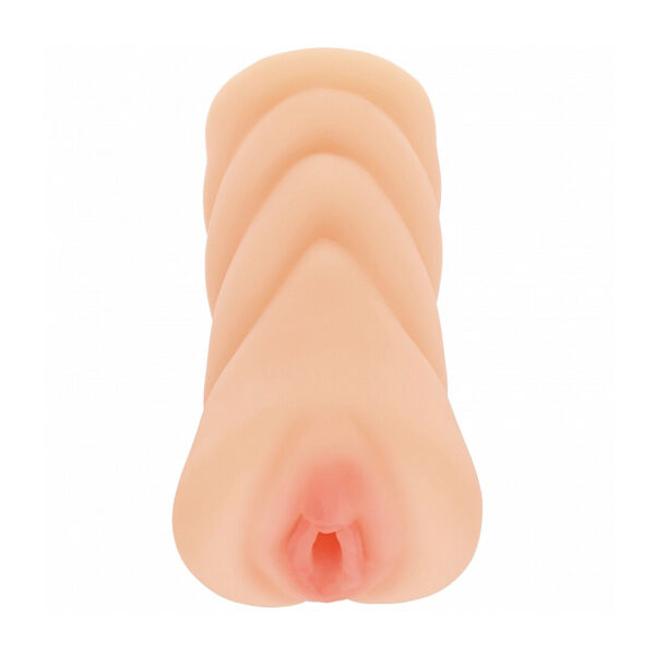 XKIN by Shots Career Girls Tempting Teacher Ms Jenny Jawline realistic masturbator for middle-sized men in Flesh shades