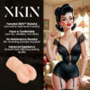 RS145425_XKIN by Shots_XKN006FLE_400_scr XKIN by Shots Pinup Dolls Naughty Housewife Mrs Cummings medium-sized TPE masturbator in Flesh shades