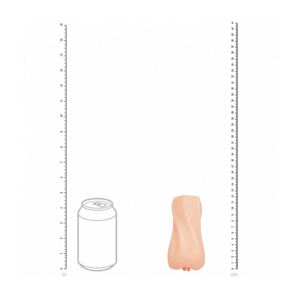 RS145430_XKIN by Shots_XKN005FLE_600_scr XKIN by Shots Pinup Dolls Darla Smashburger realistic medium-sized masturbator made of TPE material in Flesh shades