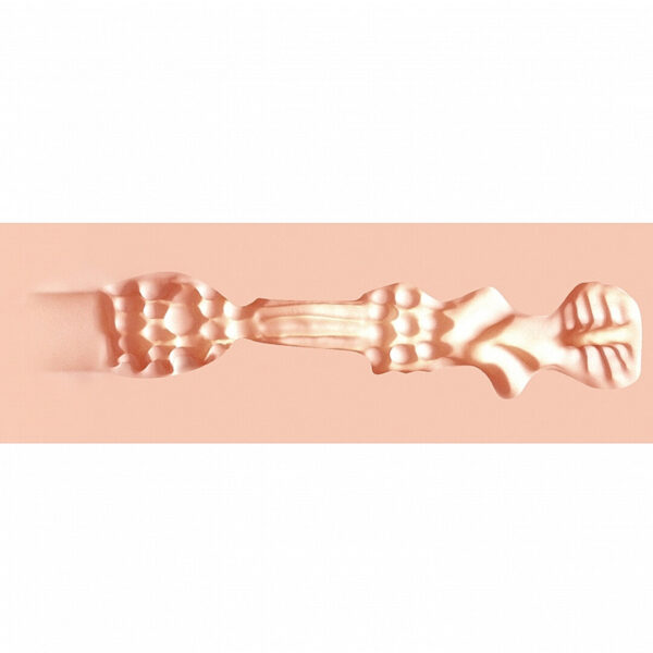 RS145431_XKIN by Shots_XKN005FLE_500_scr XKIN by Shots Pinup Dolls Darla Smashburger realistic medium-sized masturbator made of TPE material in Flesh shades