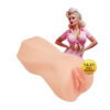 RS145438_XKIN by Shots_XKN005FLE_100_scr XKIN by Shots Pinup Dolls Darla Smashburger realistic medium-sized masturbator made of TPE material in Flesh shades