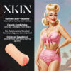 XKIN Pinup Dolls Sun Kissed Beach Babe Molly Blowtide realistic TPE masturbator in a natural skin tone