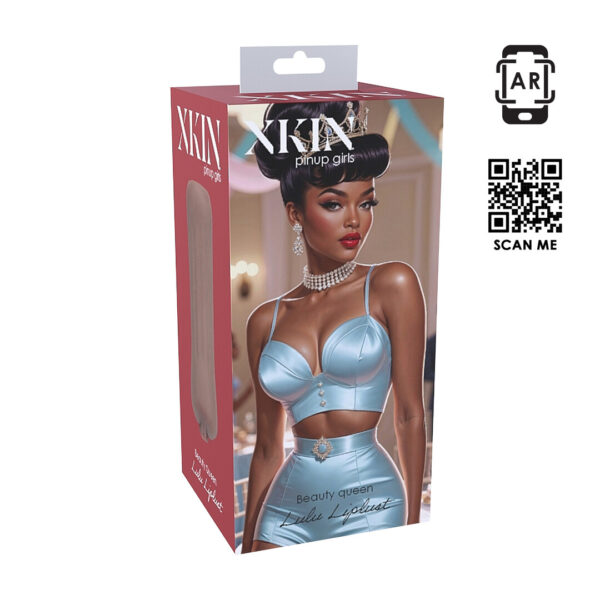 RS145532_XKIN by Shots_XKN001BRN_200_scr XKIN by Shots Pinup Dolls Beauty Queen Lulu Liplust mali muški masturbator od TPE materijala
