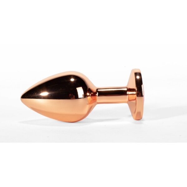 X-MEN Secret Shade Rose metalni analni stimulator S M L