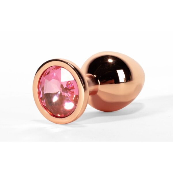 X-MEN Secret Shade Rose metalni analni stimulator S M L