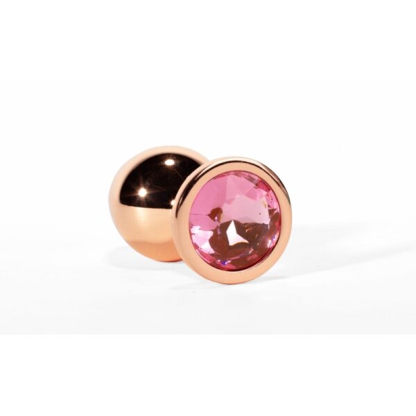 X-MEN Secret Shade Rose metalni analni stimulator S M L