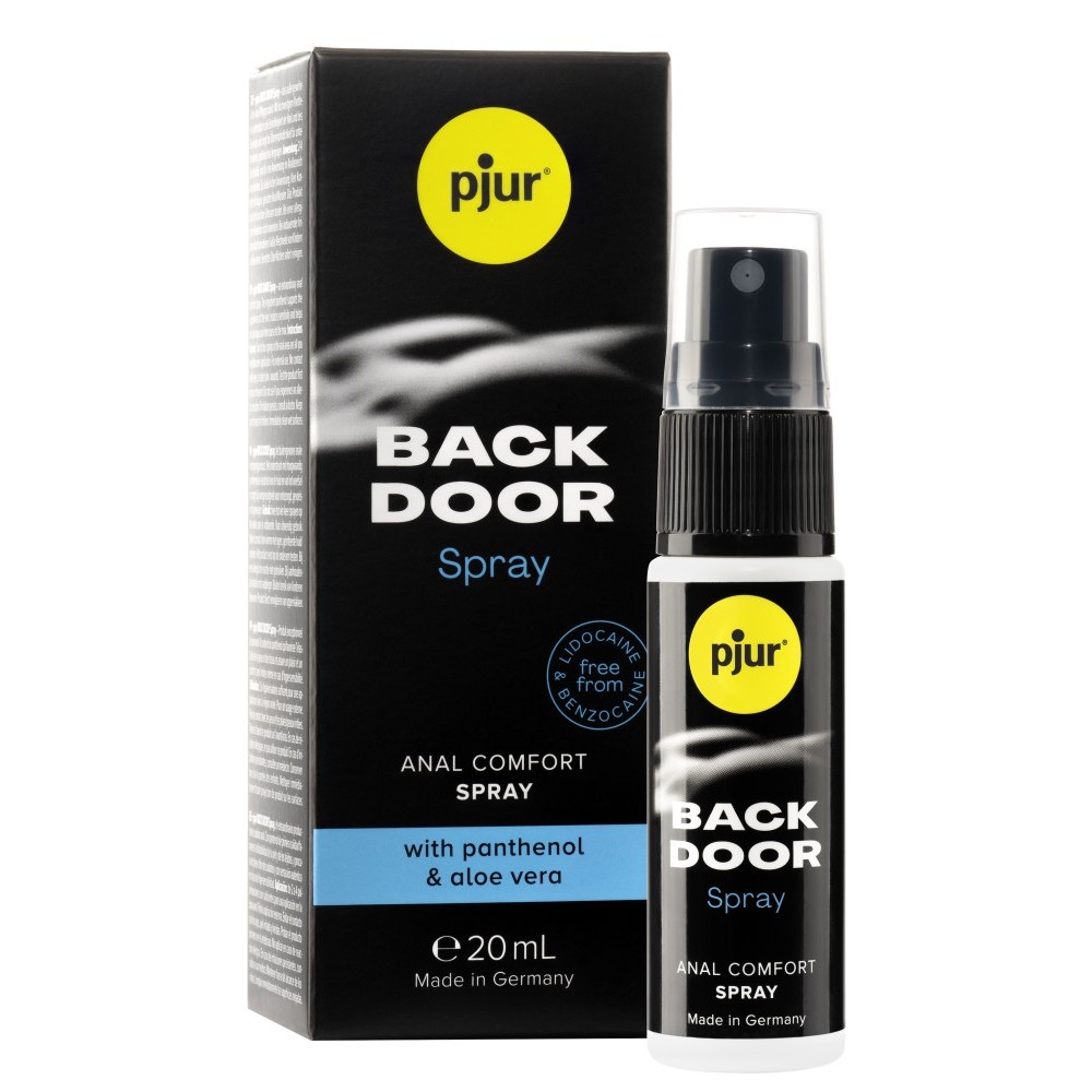 pjur BACK DOOR Anal Comfort Spray 20 ml analni sprej 
