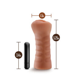 Masturbator M for Men Sofia s vibratorom