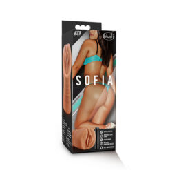 Masturbator M for Men Sofia s vibratorom