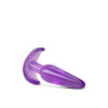 331510-2 B Yours Slim Anal Plug purple
