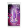 331510-P B Yours Slim Anal Plug purple