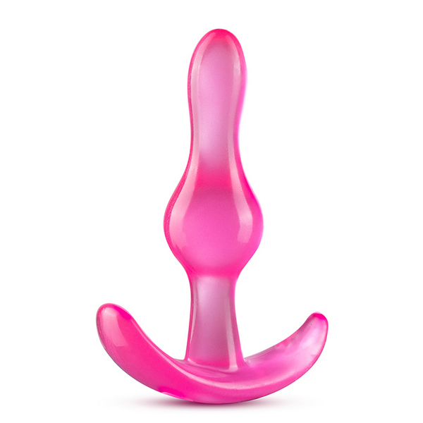 B Yours Curvy Anal Plug Pink