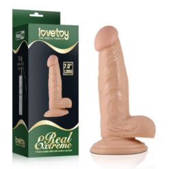 Lovetoy Real Extreme Dildo 17,5 cm