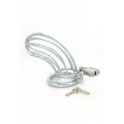 Chastity With Padlock Metal Rimba