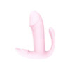 21546-1 Vibrator Vibes of Love Remote Tri-Pleasurer Pink