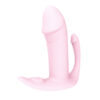 21546-2 Vibrator Vibes of Love Remote Tri-Pleasurer Pink