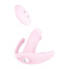 21546-5 Vibrator Vibes of Love Remote Tri-Pleasurer Pink
