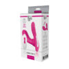 21591-P Vibrator Vibes of Love Remote Panty G Magenta