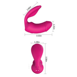 Vibrator Vibes of Love Remote Duo Pleaser