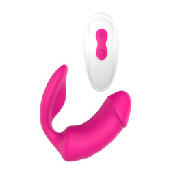 Vibrator Vibes of Love Remote Duo Pleaser