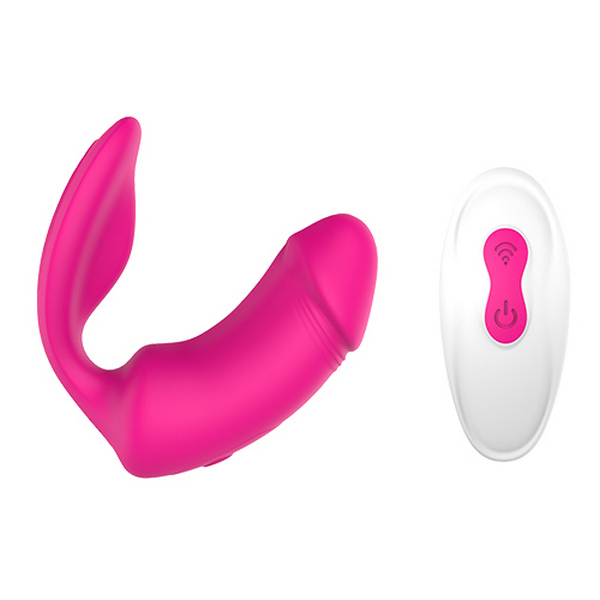 Vibrator Vibes of Love Remote Duo Pleaser
