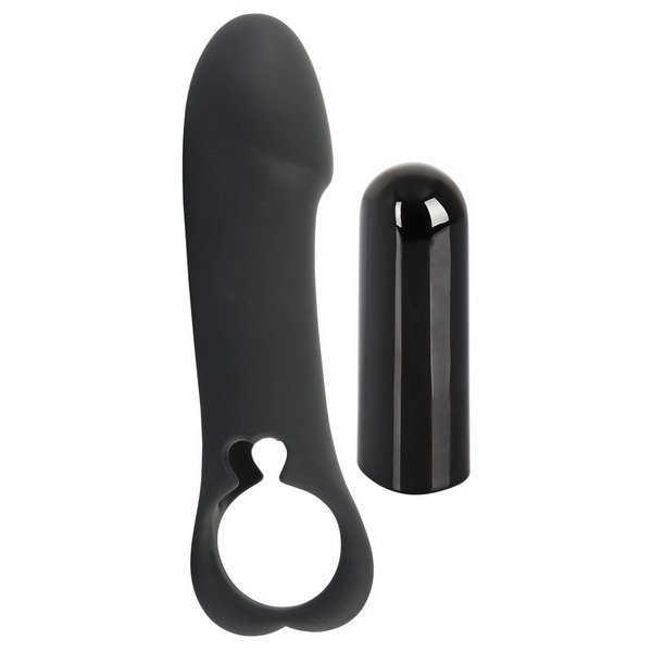 Vibrator Kit anal remote controlled with 3 sleeves